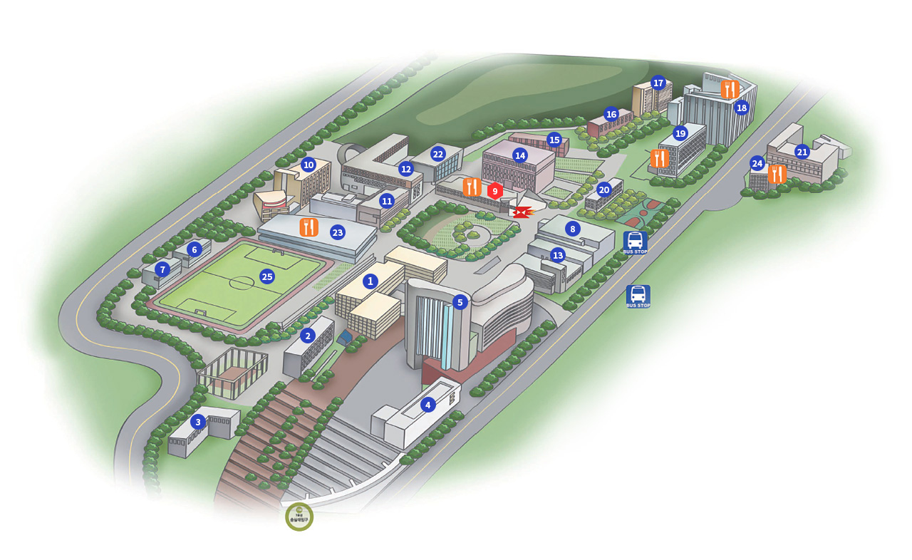 Incheon International Airport Terminal 1 map